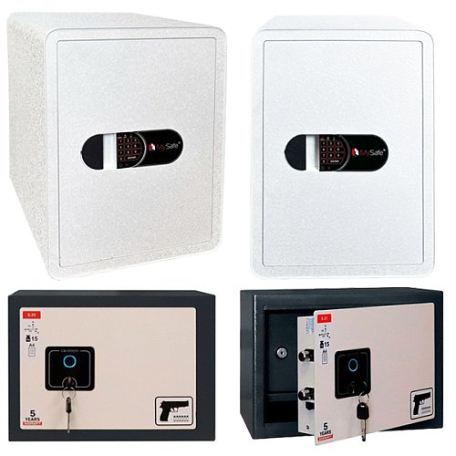 Новые мебельные сейфы от GRIFFON